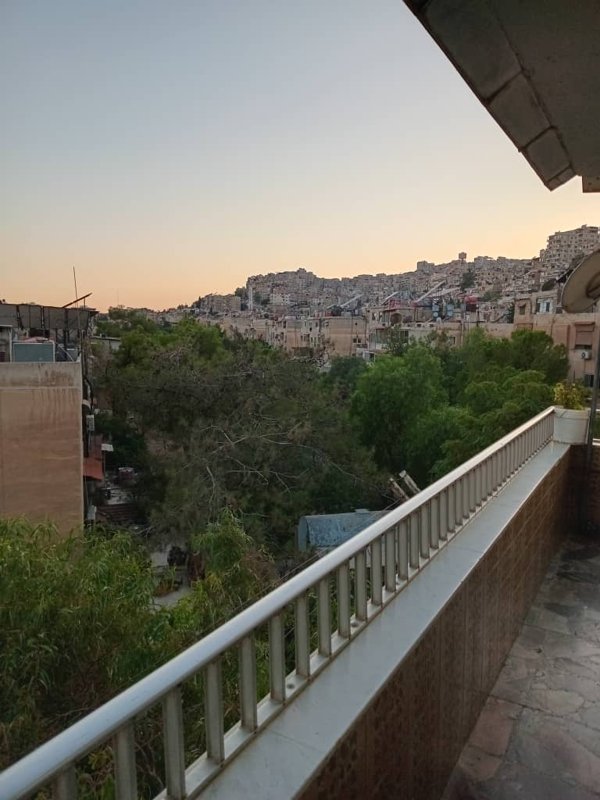 دمشق الجديدة مزة بنايات ال14 بناء البواب طابق ثاني فني